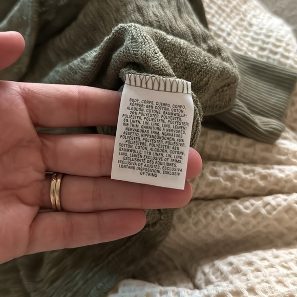 Anthropologie Green Light Knit Pullover Temecula Sweater - Picture 5 of 5